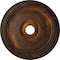Ekena Millwork Diane Ceiling Medallion (Fits Canopies up to 6 1/4"), Hand-Painted Rust, 24"OD x 3 5/8"ID x 1 1/4"P CM24DIRUS - alternate 1